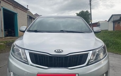 KIA Rio III рестайлинг, 2013 год, 680 000 рублей, 1 фотография