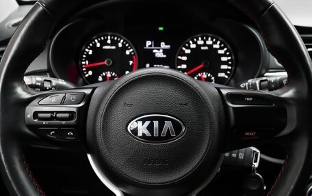 KIA Rio IV, 2019 год, 1 739 000 рублей, 13 фотография
