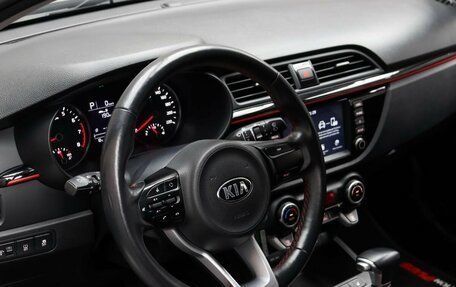 KIA Rio IV, 2019 год, 1 739 000 рублей, 8 фотография