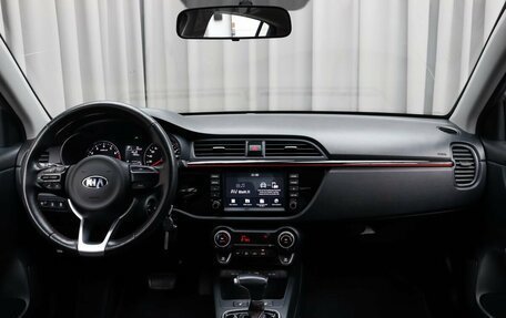 KIA Rio IV, 2019 год, 1 739 000 рублей, 12 фотография