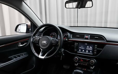 KIA Rio IV, 2019 год, 1 739 000 рублей, 7 фотография