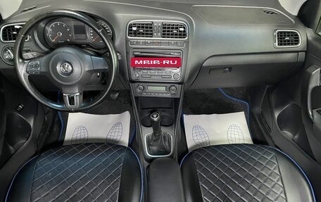 Volkswagen Polo VI (EU Market), 2011 год, 479 000 рублей, 15 фотография