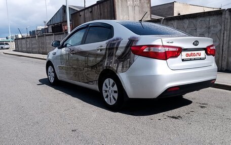 KIA Rio III рестайлинг, 2014 год, 800 000 рублей, 3 фотография