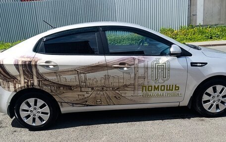 KIA Rio III рестайлинг, 2014 год, 800 000 рублей, 5 фотография