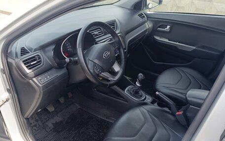 KIA Rio III рестайлинг, 2014 год, 800 000 рублей, 11 фотография