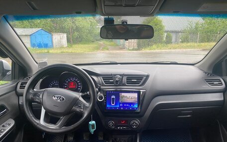 KIA Rio III рестайлинг, 2013 год, 680 000 рублей, 9 фотография