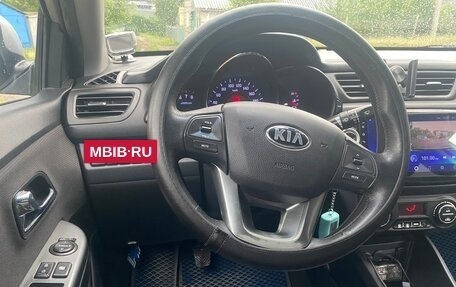 KIA Rio III рестайлинг, 2013 год, 680 000 рублей, 10 фотография