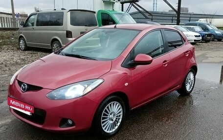Mazda 2 III, 2008 год, 550 000 рублей, 5 фотография