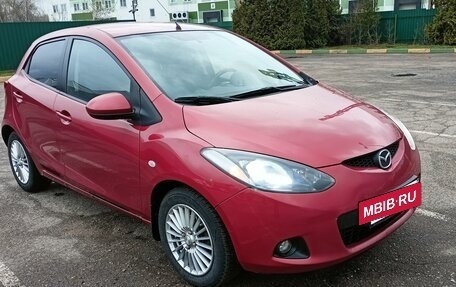 Mazda 2 III, 2008 год, 550 000 рублей, 2 фотография