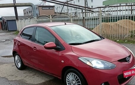 Mazda 2 III, 2008 год, 550 000 рублей, 6 фотография
