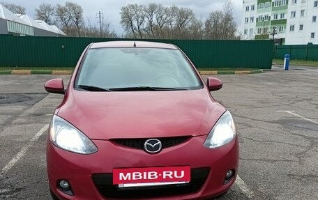 Mazda 2 III, 2008 год, 550 000 рублей, 4 фотография