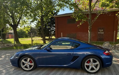 Porsche Cayman, 2007 год, 2 650 000 рублей, 9 фотография