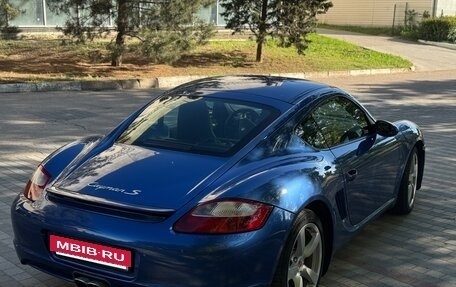 Porsche Cayman, 2007 год, 2 650 000 рублей, 5 фотография