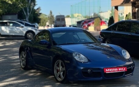 Porsche Cayman, 2007 год, 2 650 000 рублей, 2 фотография