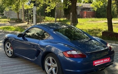 Porsche Cayman, 2007 год, 2 650 000 рублей, 4 фотография
