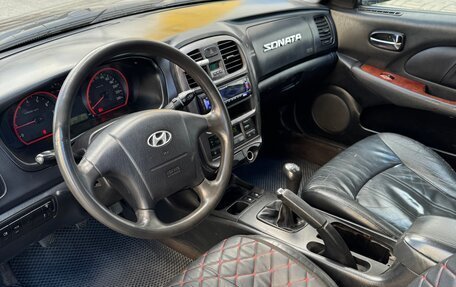 Hyundai Sonata IV рестайлинг, 2005 год, 270 000 рублей, 8 фотография