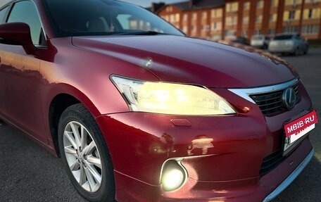 Lexus CT I рестайлинг, 2011 год, 1 349 999 рублей, 2 фотография