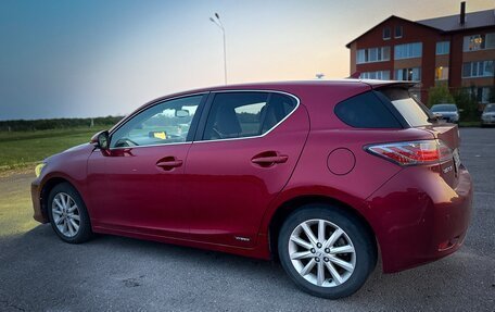 Lexus CT I рестайлинг, 2011 год, 1 349 999 рублей, 4 фотография