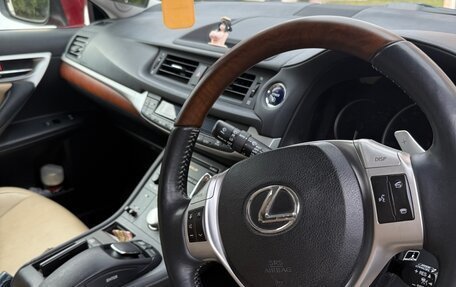 Lexus CT I рестайлинг, 2011 год, 1 349 999 рублей, 7 фотография