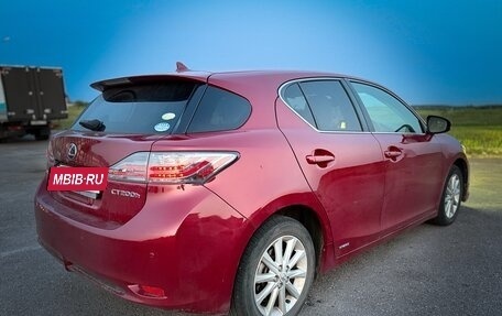 Lexus CT I рестайлинг, 2011 год, 1 349 999 рублей, 5 фотография