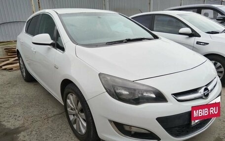 Opel Astra J, 2014 год, 833 000 рублей, 4 фотография