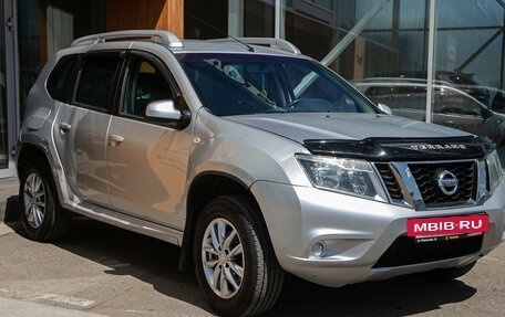 Nissan Terrano III, 2016 год, 998 000 рублей, 5 фотография