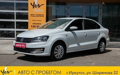 Volkswagen Polo VI (EU Market), 2015 год, 878 000 рублей, 1 фотография