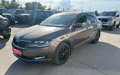 Skoda Rapid I, 2019 год, 1 593 000 рублей, 1 фотография