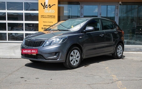 KIA Rio III рестайлинг, 2014 год, 735 000 рублей, 2 фотография