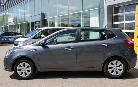 KIA Rio III рестайлинг, 2014 год, 735 000 рублей, 10 фотография