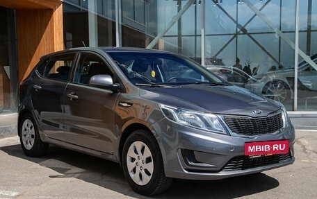 KIA Rio III рестайлинг, 2014 год, 735 000 рублей, 5 фотография