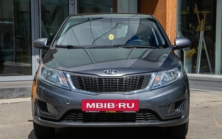 KIA Rio III рестайлинг, 2014 год, 735 000 рублей, 4 фотография