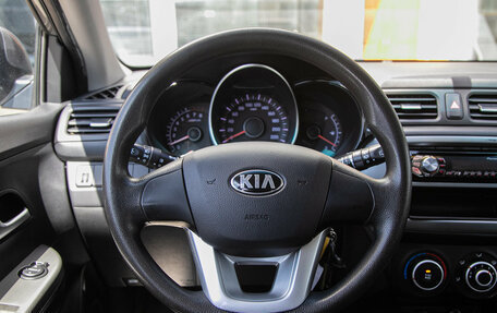 KIA Rio III рестайлинг, 2014 год, 735 000 рублей, 15 фотография