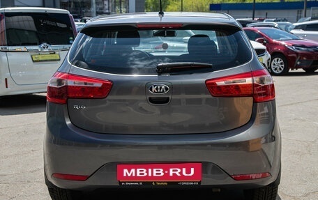 KIA Rio III рестайлинг, 2014 год, 735 000 рублей, 8 фотография