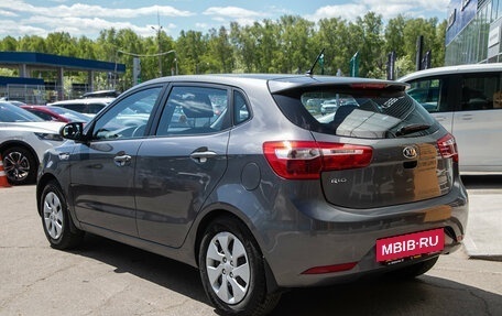 KIA Rio III рестайлинг, 2014 год, 735 000 рублей, 9 фотография