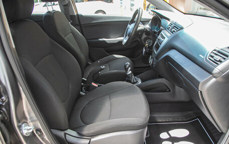 KIA Rio III рестайлинг, 2014 год, 735 000 рублей, 19 фотография