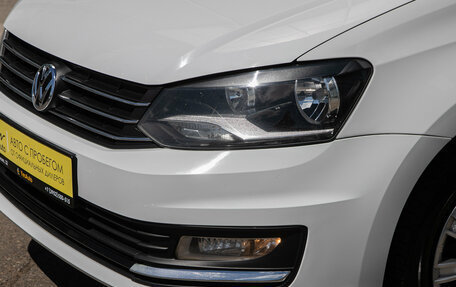 Volkswagen Polo VI (EU Market), 2015 год, 878 000 рублей, 3 фотография