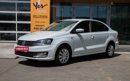 Volkswagen Polo VI (EU Market), 2015 год, 878 000 рублей, 2 фотография