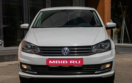 Volkswagen Polo VI (EU Market), 2015 год, 878 000 рублей, 4 фотография