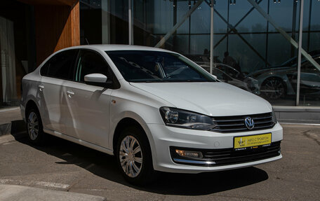 Volkswagen Polo VI (EU Market), 2015 год, 878 000 рублей, 5 фотография