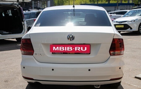 Volkswagen Polo VI (EU Market), 2015 год, 878 000 рублей, 8 фотография