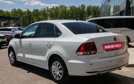 Volkswagen Polo VI (EU Market), 2015 год, 878 000 рублей, 9 фотография