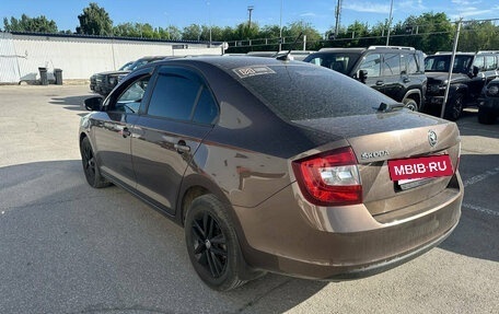 Skoda Rapid I, 2019 год, 1 593 000 рублей, 2 фотография
