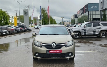 Renault Sandero II рестайлинг, 2016 год, 945 000 рублей, 2 фотография