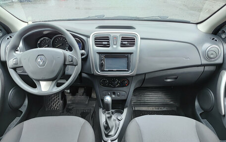 Renault Sandero II рестайлинг, 2016 год, 945 000 рублей, 17 фотография