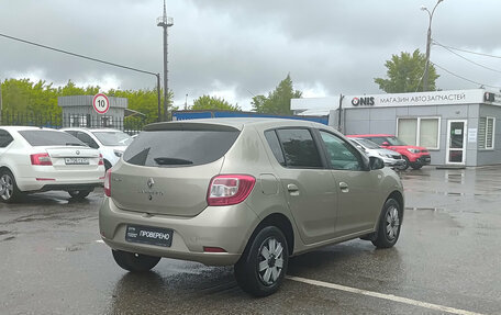 Renault Sandero II рестайлинг, 2016 год, 945 000 рублей, 6 фотография