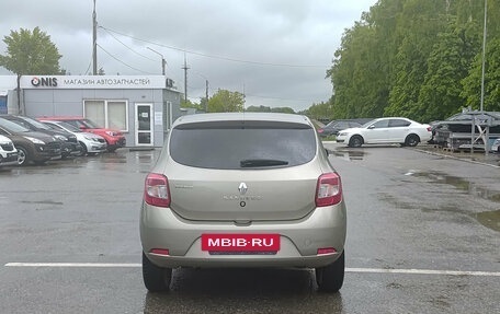 Renault Sandero II рестайлинг, 2016 год, 945 000 рублей, 7 фотография