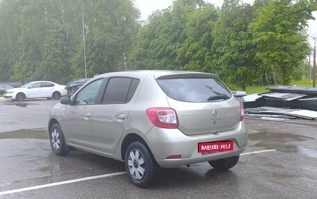Renault Sandero II рестайлинг, 2016 год, 945 000 рублей, 8 фотография