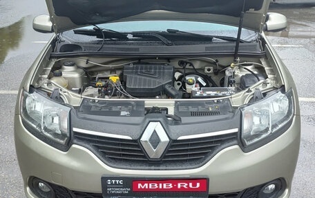 Renault Sandero II рестайлинг, 2016 год, 945 000 рублей, 11 фотография
