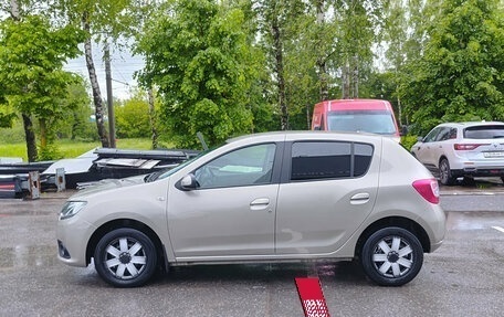 Renault Sandero II рестайлинг, 2016 год, 945 000 рублей, 10 фотография